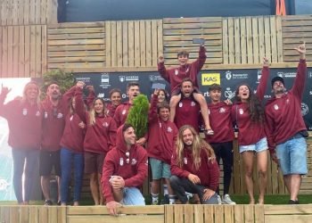 Cuatro mazarroneros participaron en el Campeonato de España de CESURFING