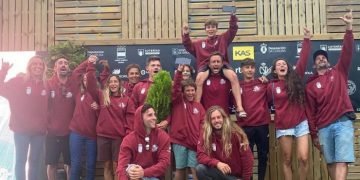 Cuatro mazarroneros participaron en el Campeonato de España de CESURFING