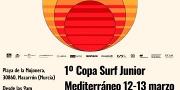 Se confirma la celebración de la I Copa Surf Júnior Mediterráneo en Murcia