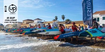 INOLVIDABLE CAMPEONATO DE ESPAÑA DE SUP RACE EN CABO DE PALOS