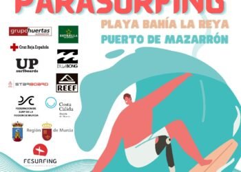 COPA DE ESPAÑA DE PARASURFING 2023 – BAHIA DE MAZARRON