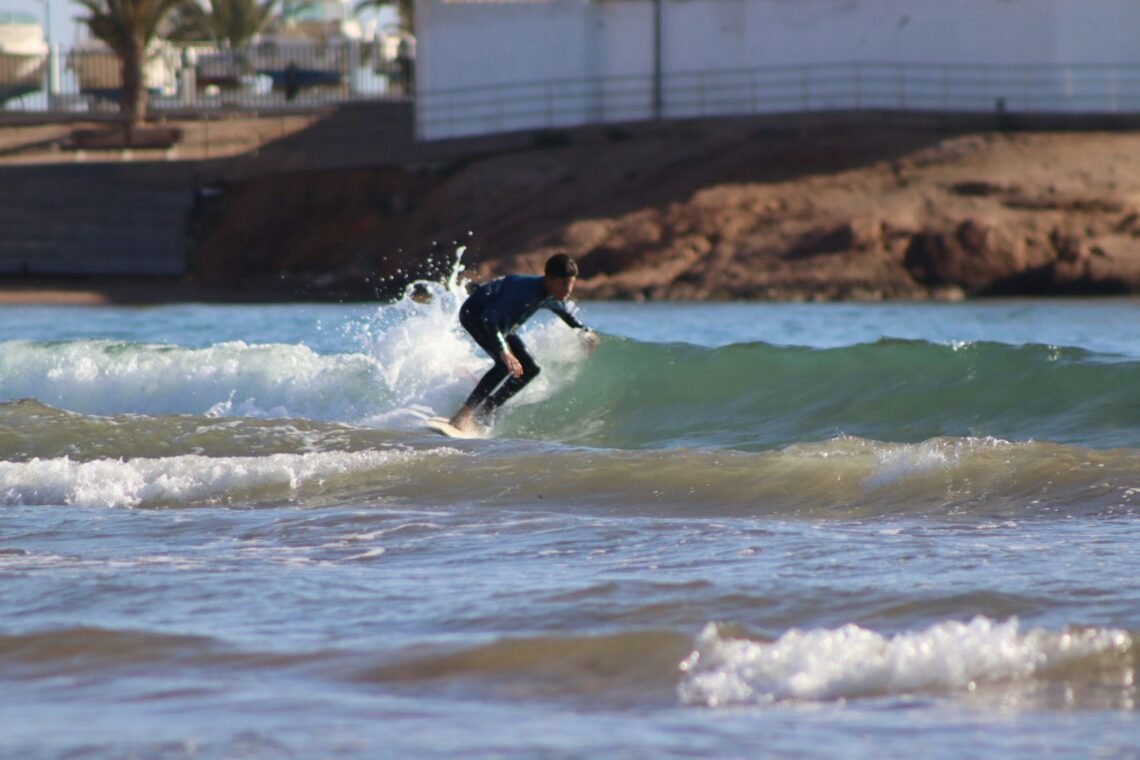 Bahía Junior Kids: Brillando en la Liga de Surfing