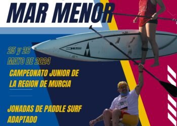 La 4ª Travesía Inclusiva del Mar Menor y el Campeonato Junior de Paddle Surf de la Región de Murcia Un Fin de Semana de Deporte, Naturaleza e Inclusión en Los Alcázares