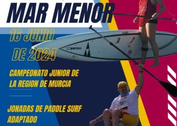 Aplazamiento del Campeonato Junior de Paddle Surf de la Región de Murcia al 16 de Junio por Motivos de Calendario Federativo