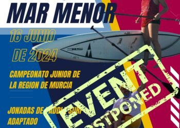 Aplazamiento del Campeonato Junior de la Región de Murcia