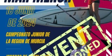 Aplazamiento del Campeonato Junior de la Región de Murcia