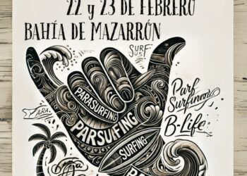 3er CAMPEONATO DE ESPAÑA DE PARASURFING BAHIA DE MAZARRON