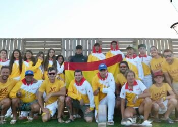 Gran papel de la Región de Murcia en el Campeonato de España de Surf CESA 2025 por Comunidades Autónomas