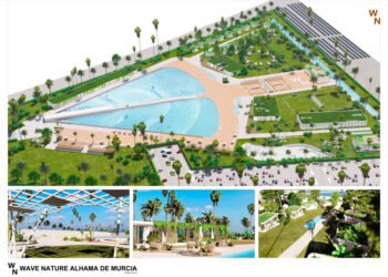 ´Wave Nature´ proyecta la construcción de un complejo deportivo acuático en Condado de Alhama