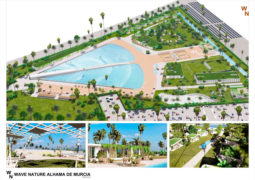 ´Wave Nature´ proyecta la construcción de un complejo deportivo acuático en Condado de Alhama
