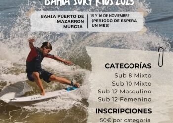 CAMPEONATO DE ESPAÑA BAHÍA SURFING KIDS 2025