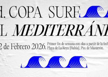 La Copa Surf del Mediterráneo celebra su quinta edición en Mazarrón
