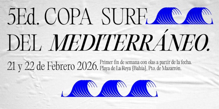 La Copa Surf del Mediterráneo celebra su quinta edición en Mazarrón