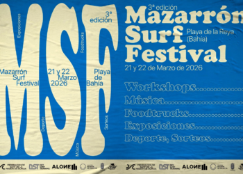 Mazarrón Surf Festival celebra su tercera edición los días 21 y 22 de marzo