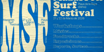 Mazarrón Surf Festival celebra su tercera edición los días 21 y 22 de marzo