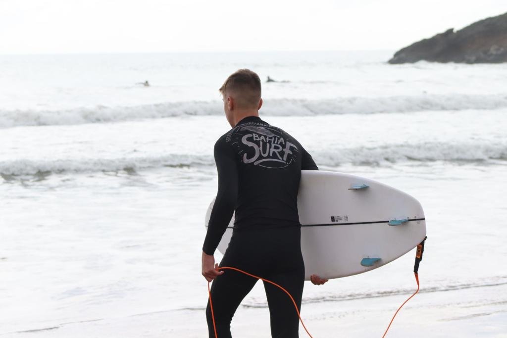 Bahía Surf — Escuela de Surf en Puerto de Mazarrón