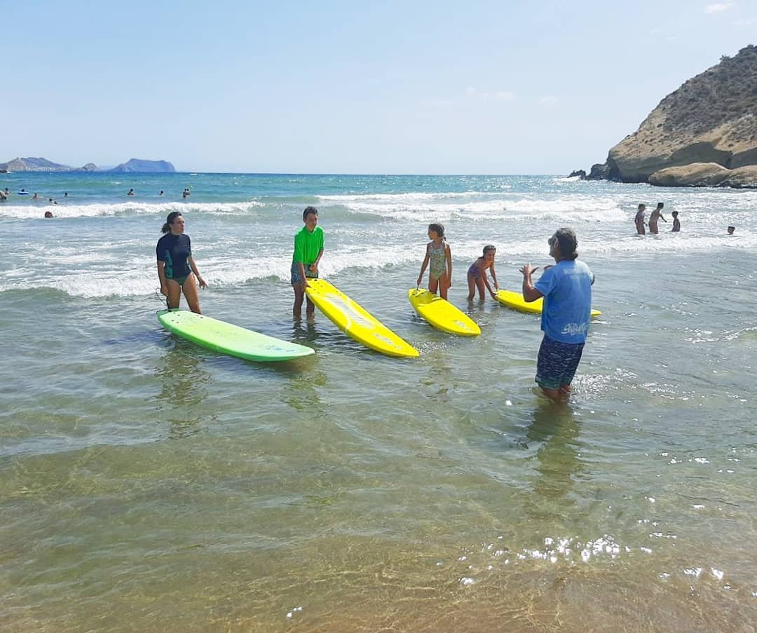 DiavoloSurf — Escuela de surf en Águilas