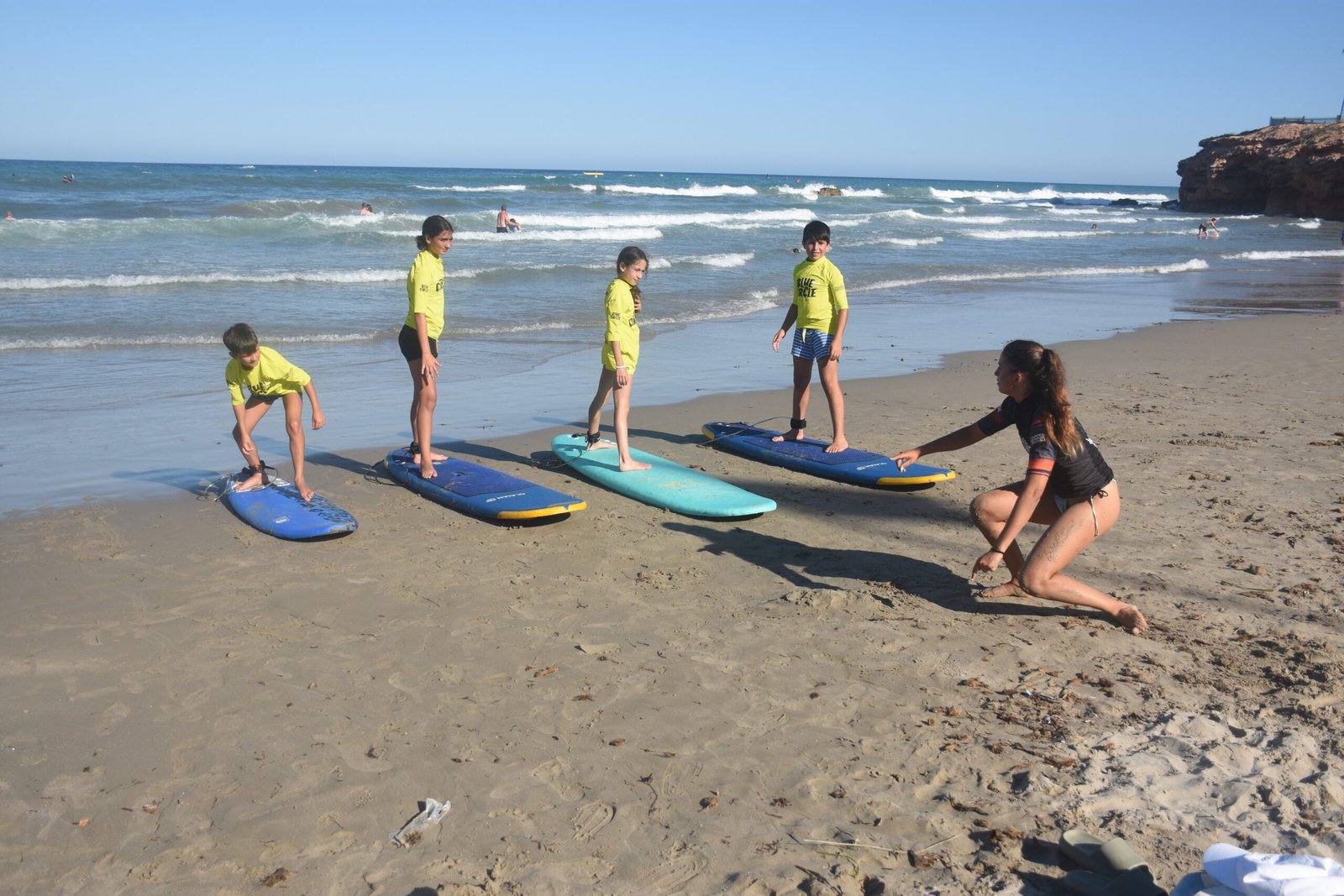 Blue Circle Board School — Escuela de surf en Dehesa de Campoamor
