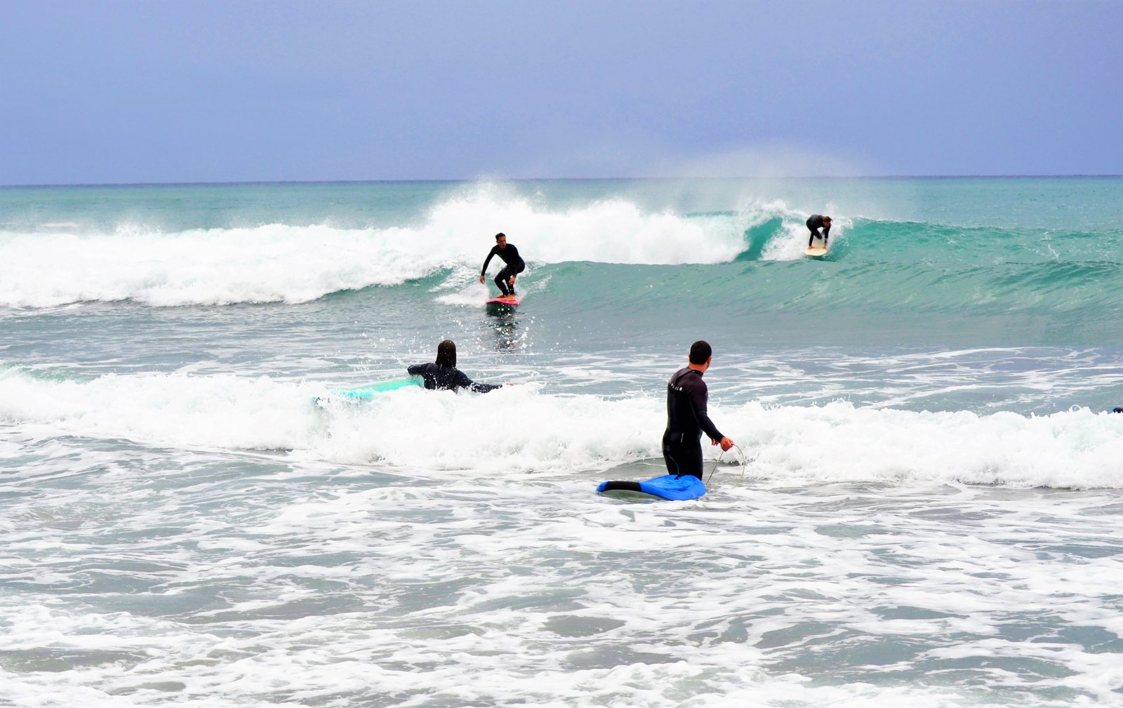Surf Nature Murcia — Escuela de surf en Playas de Calnegre